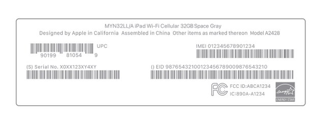 硚口苹硚口果维修网点分享iPhone如何查询序列号