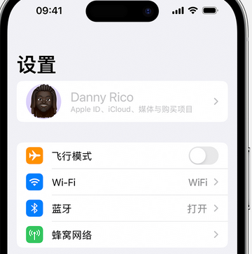 硚口appleID维修服务iPhone设置中Apple ID显示为灰色无法使用 