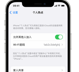 硚口apple服务站点分享iPhone上个人热点丢失了怎么办 