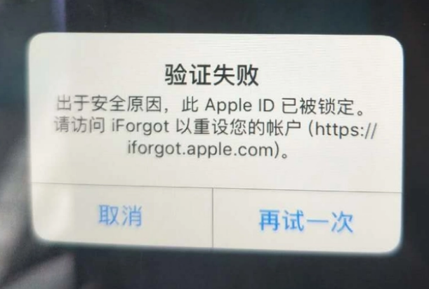 硚口iPhone维修分享iPhone上正常登录或使用AppleID怎么办 