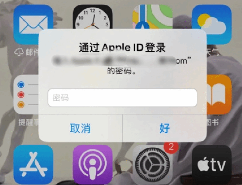 硚口苹果设备维修分享无故多次要求输入AppleID密码怎么办 