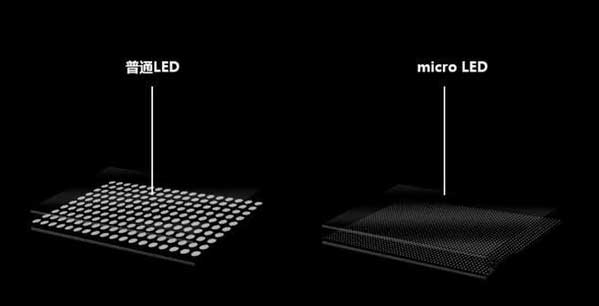 硚口苹果手机维修分享什么时候会用上MicroLED屏？ 