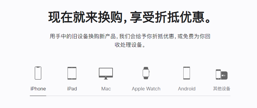 硚口苹果手机维修分享iPhone以旧换新的去处 