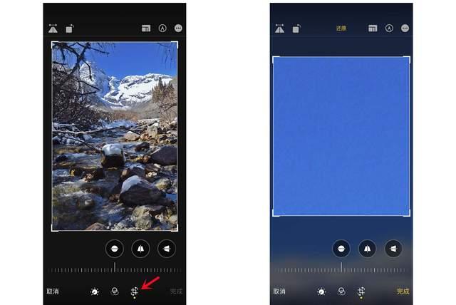 硚口苹果手机维修分享iPhone手机如何使用裁剪功能隐藏照片 
