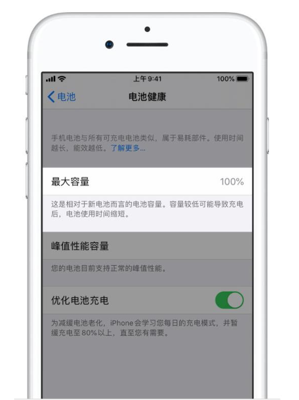 硚口苹果手机维修分享iPhone电池健康度是否需要过分关注 