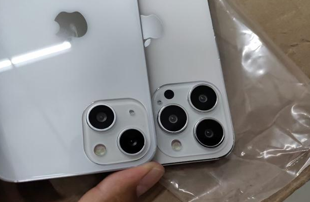 硚口苹果手机维修分享iPhone 13‌机模长什么样 