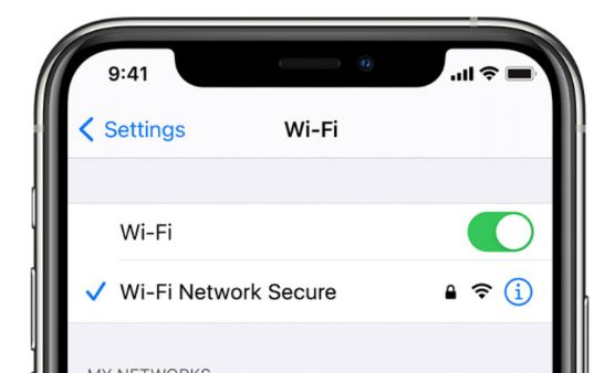 硚口苹果手机维修分享iPhone遇Wi-Fi漏洞怎么办 