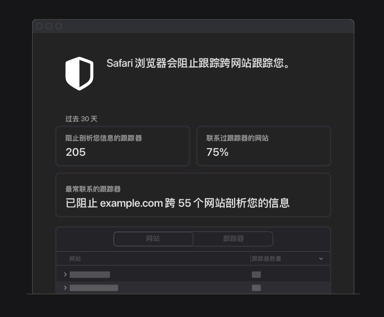 硚口苹果手机维修分享如何在 Safari 浏览器中查看和打开隐私报告 