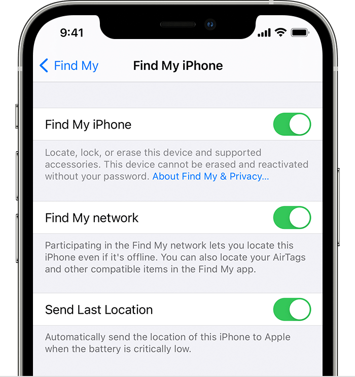 硚口苹果手机维修分享使用 iPhone 的内建安全性和隐私保护 