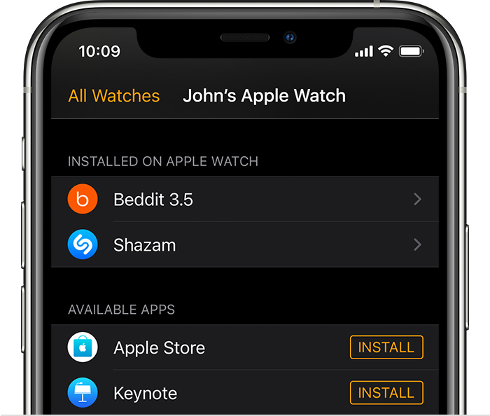 硚口苹果手机维修分享如何在 Apple Watch 上下载应用 