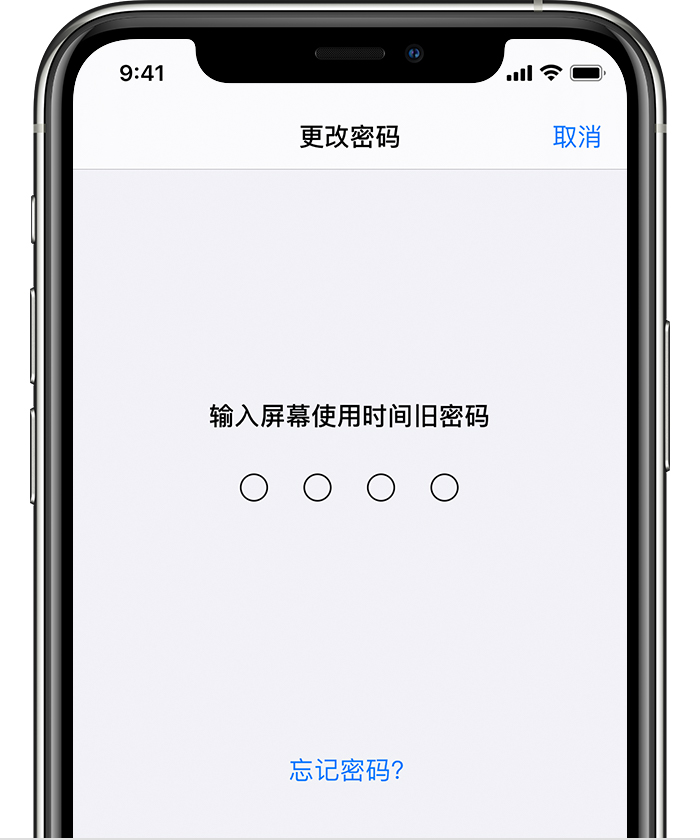 硚口苹果手机维修分享iOS 14 忘记屏幕使用时间密码怎么办 
